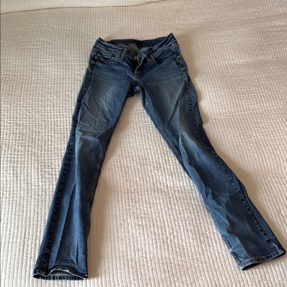 Silver Jeans Elyse Straight